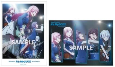 TV anime BanG Dream! It's MyGO!!!!! Blu-ray Vol.2 Bluray Disc