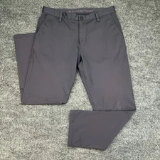 Rhone Men's 33x28 Commuter Performance Slim Chino Pants Casual