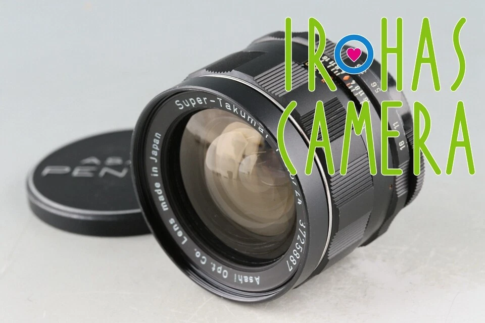 ★美品★Asahi 旭光学 Super-Takumar 24mm F3.5 Lens Review: Takumar 24mm f3.5 |