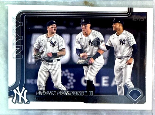2025 Topps Aaron Judge Base (Raw)