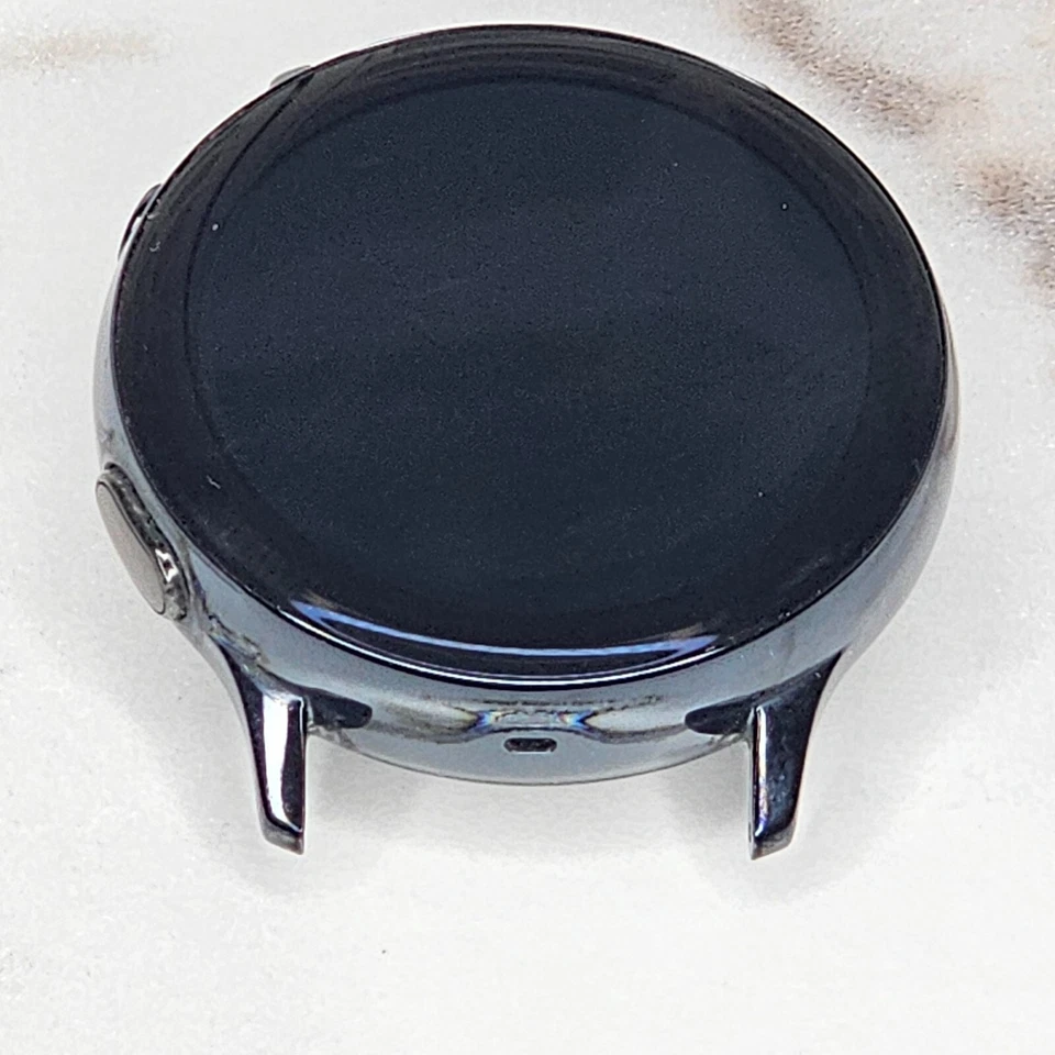 Samsung Galaxy Watch Active 2 SM-R835U 40mm Stainless Steel Case with Sport Band - Image 4 of 4