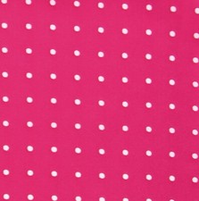 Men's Pocket Square 12" Jacob Alexander Polka Dot Classic Pink  White Hanky
