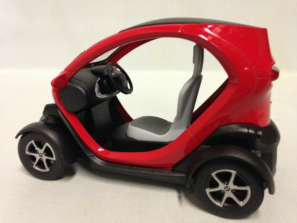 Renault Twizy, Diecast Model Toy Car, Kinsfun, 5'', 4 colors, 1:18 Scale - Image 3 of 4