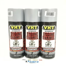 VHT SP995-3 PACK CAST ALUMINUM High Temperature Engine Enamel - 11oz Aerosol