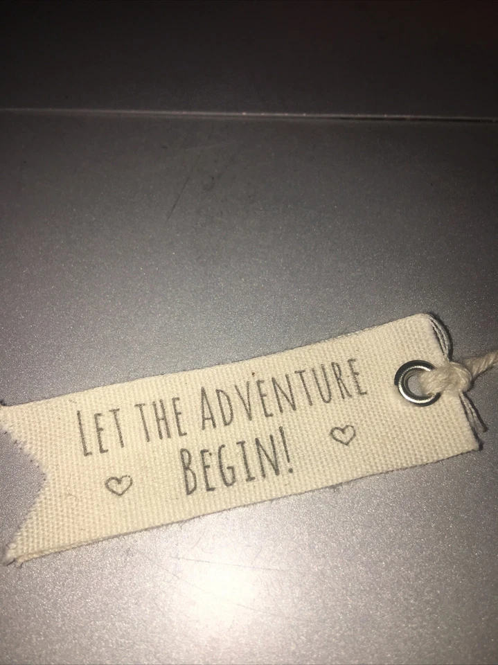 Kate Aspen Let's Go On An Adventure Bicycle Bottle Opener New Tags - Image 2 of 4
