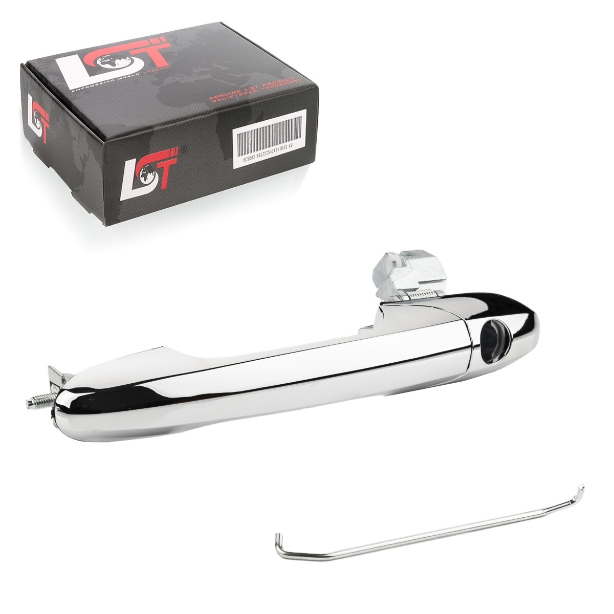LST Türgriff Fahrertür Links - Chrom Für 500 Ab 2007