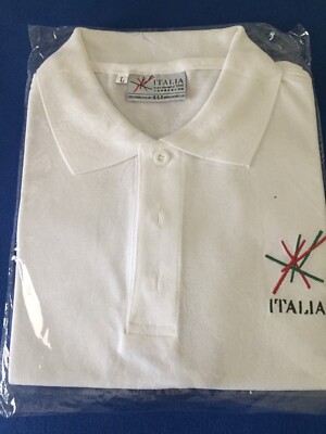 Poloshirt Expo Welt Austellung Shanghai Italien logo