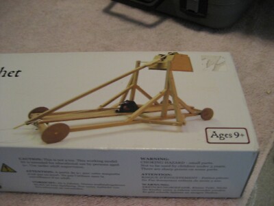 Pathfinders Medieval Catapult Siege Engine Series Open Box Design & Technology++