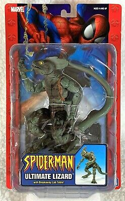 Spider-man ULTIMATE LIZARD Action Figure NEW ToyBiz 2004 Spider-man ULTIMATE LIZARD Action Figure NEW ToyBiz 2004