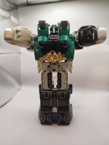 Deluxe Kongazord Vintage Power Rangers Wild Force Zord Near Complete 2001 Bandai - Picture 3 of 6