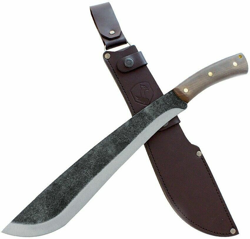 Condor Tool & Knife Jungolo Machete CTK3915-13.3 Plain Edge 1075 Blade - Sheath