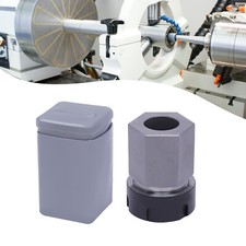 ER-32 Spannzangenfutter Hex Workholding Halter f&uuml;r CNC-Drehmaschine Gravur