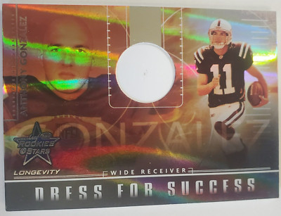 2007 Leaf RC and Stars Dress for Success Helmets #DS-14 Anthoney Gonzalez SN;/55