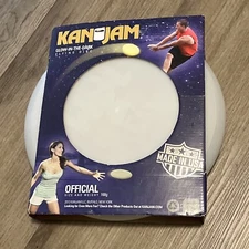 KanJam Glow In The Dark Flying Disc Frisbee  Brand New 2013—168g Made In USA