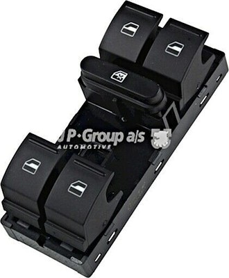Power window switch front black white for VW SEAT Amarok Cc Golf Mk5 03-16