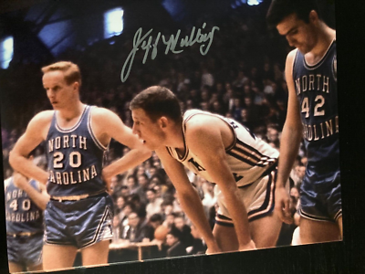 Duke Blue Devils Jeff Mullins signed 8x10 photo W/COA | eBay