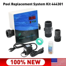 Ionizer Complete Swimming Pool Care Sanitation System Tool 444301 Pool Purifier