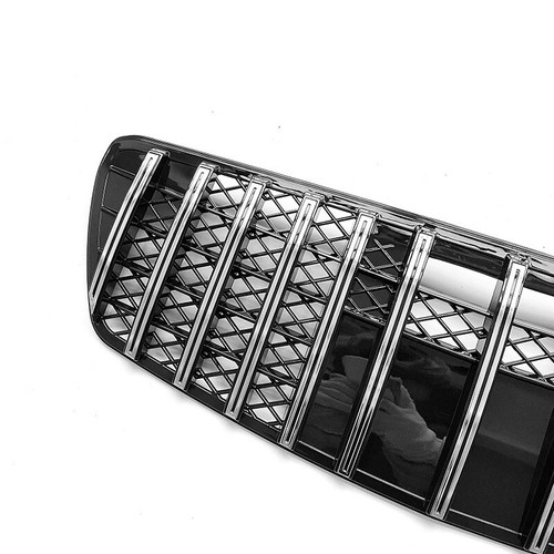 For Benz E-Class W211 2003-2006 GT Style Front Bumper Air Grille - Picture 3 of 6