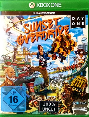 Sunset Overdrive - D1 Edition (Microsoft Xbox One, 2014, DVD-Box)