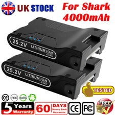 4.0Ah 25.2V Li-Ion XBAT200 Battery For Shark Cordless Vacuums IF Series IF203Q