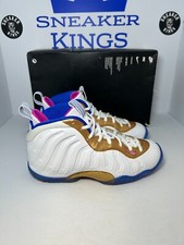 Nike Little Posite Foamposite One GS Peanut Butter and Jelly Size 4.5 Y / 6 w