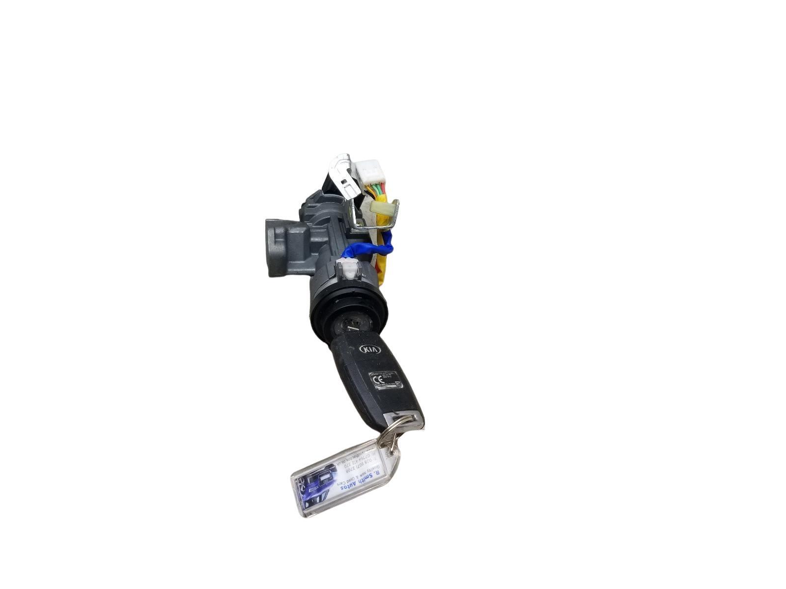 Kia Rio Ignition Switch And Key 1248 Petrol 2014 93840 3K000 eBay