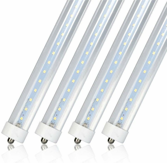 Zoopod T8 8FT LED Light Tube 36W90W Equivalent, 6500K, 3600 Lumen