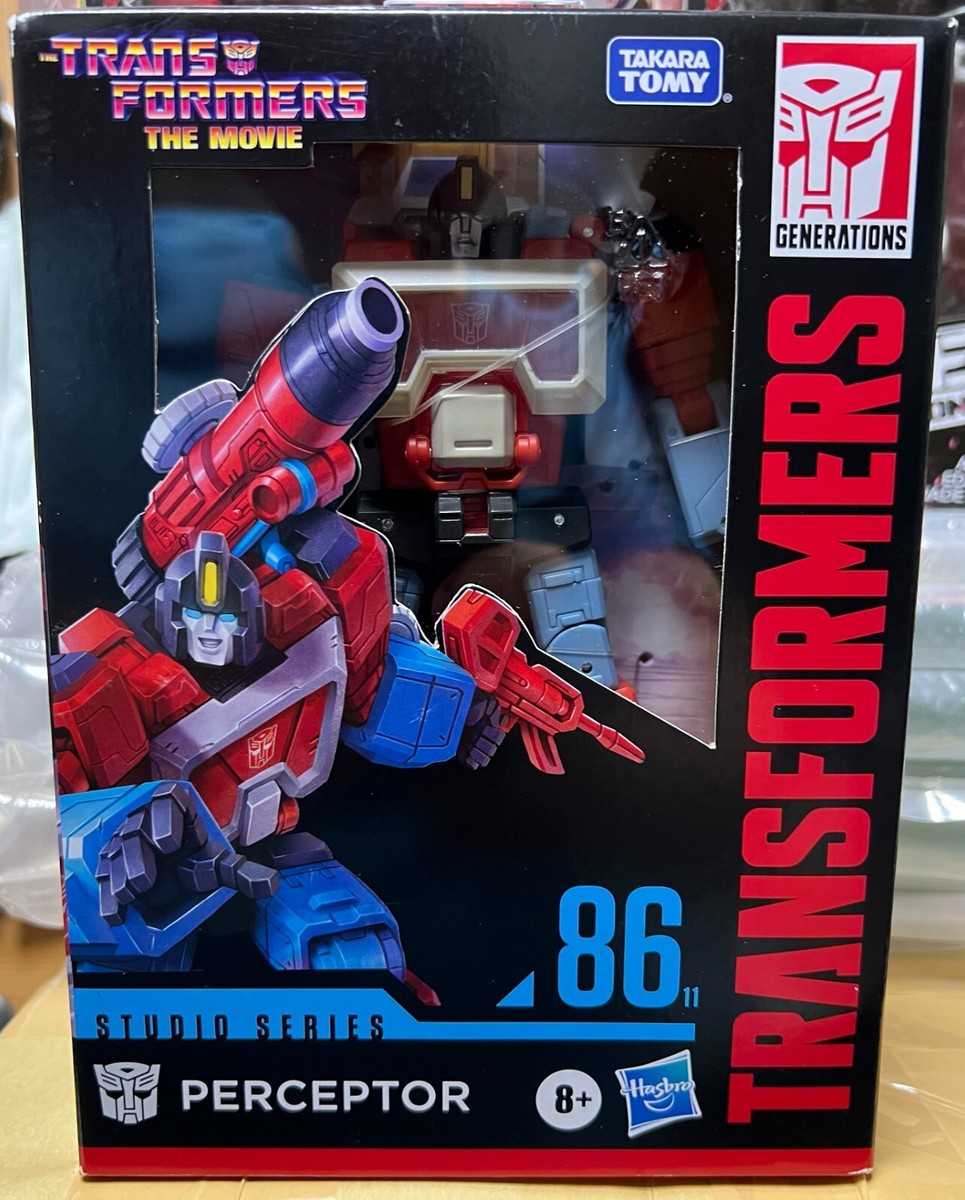 Transformer Hasbro STUDIO SERIES DLX 86 PERCEPTOR SS-86