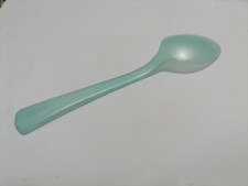 Plastic Blue Home Spoon Straws Disposable Cutlery Parties Weddings Knives