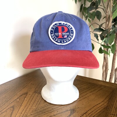 POLO SPORT RALPH LAUREN 12M YACHT CAP