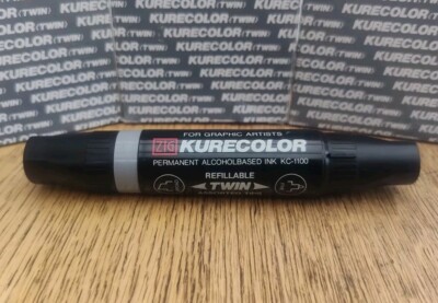 ZIG Kurecolor C.06  Cool Gray 6 - Copic Sharpie Pentel