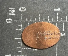 H-E-B Science Treehouse of the Witte Museum San Antonio Elongated Pressed Penny