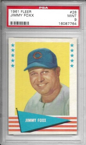 1961 Jimmy Foxx #28