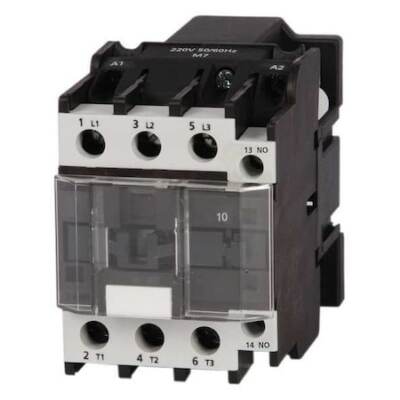 Dayton 6Eaw2 Iec Magnetic Contactor, 3 Poles, 120 V Ac, 32 A, Reversing: No
