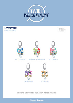 TWICE Beyond LIVE TWICE WORLD IN A DAY OFFICIAL GOODS LOVELY