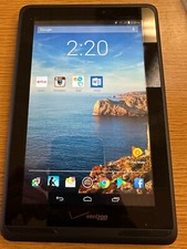 Verizon Wireless QMV7B Ellipsis 7" 4G LTE Android Tablet