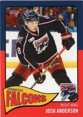 Josh Anderson 2014-15 Springfield Falcons