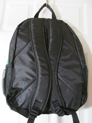 NWT FUEL PERFORMANCE BACKPACK NWT FUEL PERFORMANCE for LIFE LARGE BACKPACK BLACK & NEON  main image 4