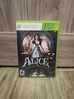 Xbox 360 Alice: Madness Returns - No Manual American McGee Game