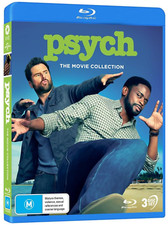 PSYCH 3 Movie Collection Blu-Ray (Region Free) New & Sealed