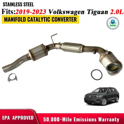 #ad For 2018 2023 Volkswagen Tiguan Turbo 2.0L Catalytic Converter Direct Fit EPA $278.35