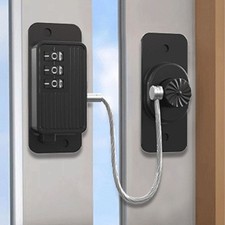 Cupboard Door Combination Lock Baby Safe Closet Kitchen Door Locks for Children