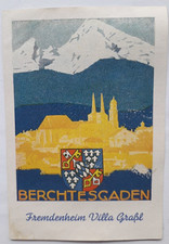 Hotel Villa Grassl ( Berchtesgaden ) Deco - Luggage Label