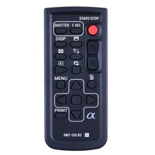 Small Replaced Remote for Digital Camera A6400 A9 A7RIII Durable Controller