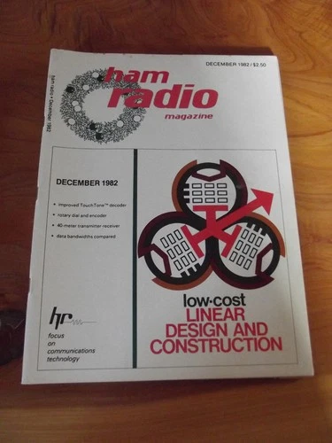 MAGAZINE  HAM RADIO  DECEMBER 1982   GREAT   ** MUST SEE ***
