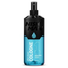NISHMAN Aftershave Men Mens Cologne 01 Antarctica 400 ml  Relaxing Refreshing A
