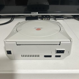 Sega Dreamcast HKT-3020 System Complete with Accessories Tested Working