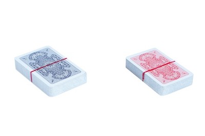 Romme Spielkarten Set 2x 55 Karten Französisches Blatt Canasta Poker Bridge Skat