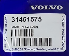 GENUINE NEW VOLVO XC40 Front Suspension Knuckle Sealing Ring 31451575