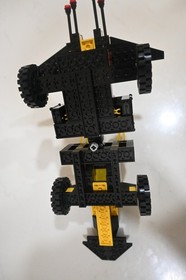 Vintage Blacktron Space Lego 6941 Battrax